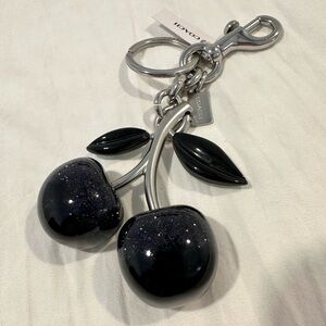 Coach Cherry Bag Charm